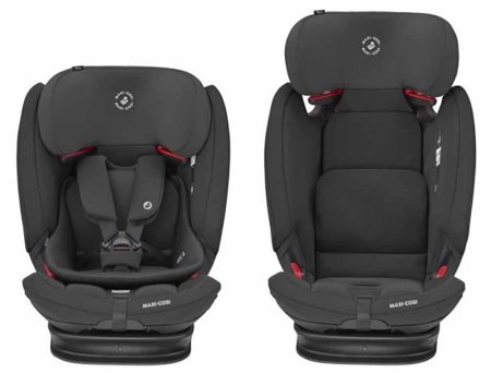 Maxi-Cosi Автокресло Titan Pro (9-36 кг) / цвет Authentic Black (черный)