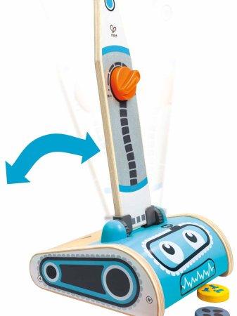 Hape Игровой набор "Пылесос", 7 элементов