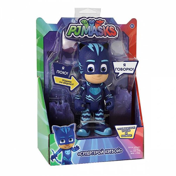 PJ Masks Кэтбой Фигурка со звуком / 15 см