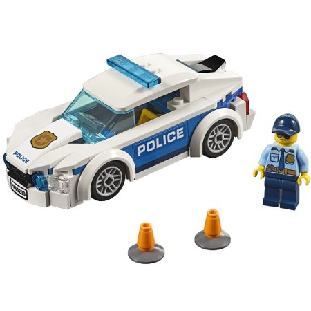Lego Конструктор City "Автомобиль полицейского патруля"