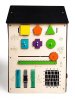 BusyPlay Бизидом Большой Домик 40х55х40см