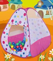 General Care набор палатка с шариками, розовая