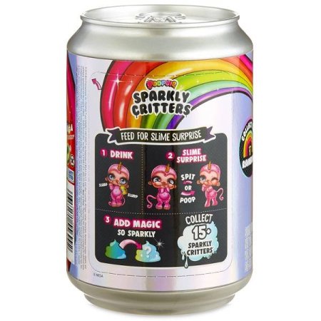 Игрушка Poopsie в банке газировки, слайм 1/8