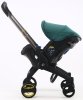 Darex Коляска-автокресло S800 4 в 1 / цвет изумрудный