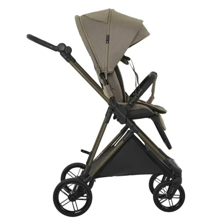 Коляска CARBON RX (прогул)рама carbon/PU (Tuareg Beige/gold)