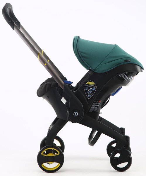 Darex Коляска-автокресло S800 4 в 1 / цвет изумрудный