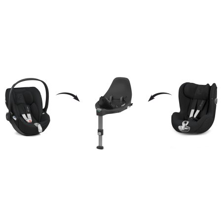 Cybex Автокресло Cloud Z i-Size / цвет Deep Black