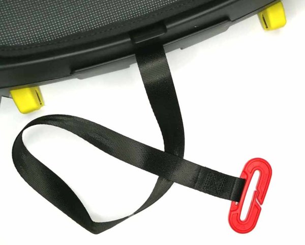 Peg-Perego Бустер Viaggio 2-3 Shuttle (15-36 кг) / цвет Crystal Black (черный с темно-серым)