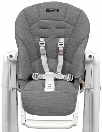 Peg-Perego Стульчик для кормления Tatamia Follow Me / цвет Wonder Grey New (серый)