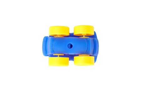 КАПИТОШКА Игрушка для ванны ТРАКТОР в пак, ,в кор.360шт