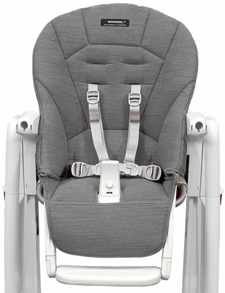 Peg-Perego Стульчик для кормления Tatamia Follow Me / цвет Wonder Grey New (серый)