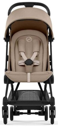 Cybex Прогулочная коляска Coya Matt Black / цвет Cozy Beige (бежевый)