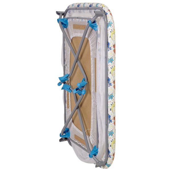 Polini kids Манеж Classic Собачки / цвет бирюзовый