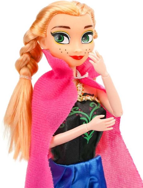 Frozen Кукла шарнирная Анна, 29 см