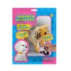 Maxitoys Игрушка-сквиш Зверята-Антистресс Тигр, 12 см, в красочном пакете с окошком