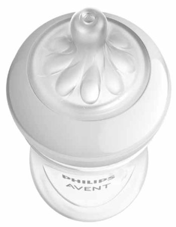 Philips Avent Соска для бутылочки Natural Response, с 6 месяцев, 2 штуки
