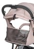 Farfello Kоляска прогулочная Comfy Go Comfort / цвет Greige Black Chrome (бежево-серый, черная рама)