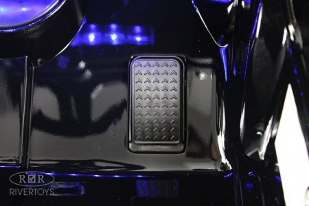A555MP Электромобиль BMW M5 Competition (Черный глянец)