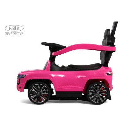Z002ZZ-B Толокар Toyota Land Cruiser 300 (Розовый)