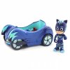 игрушка Игровой набор фигурка и машина Кэтмобиль PJ masks