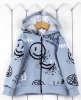 Baby boom Толстовка на молнии Граффити