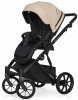 Riko Basic Коляска Montana 3 в 1 Ecco / цвет Ivory beige (бежевый)
