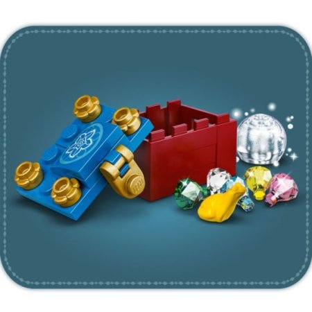 Lego Disney Princess Конструктор "Райя и Дворец сердца", 610 деталей