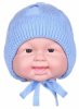 2асх 0442 Шапка  (р.36-40 см)