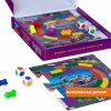 Bondibon Развивающая настольная игра "Скоростной турнир"
