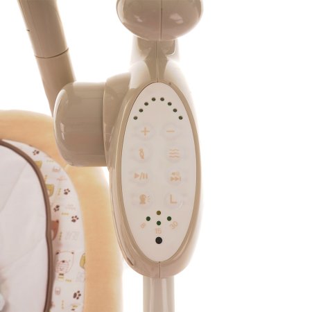 Pituso Электрокачели Carino / цвет Beige/бежевый (Мишки)
