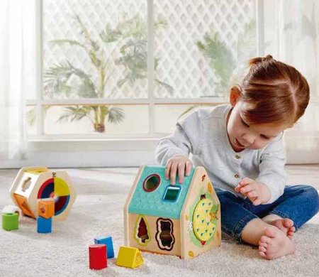 Hape Сортер "Домик на дереве"