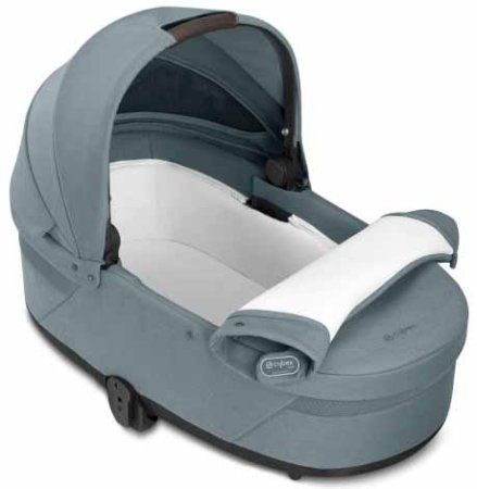 Cybex Спальный блок для коляски Balios S / цвет Sky Blue (серо-голубой)