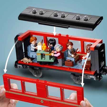 Lego Harry Potter Конструктор Хогвартс-экспресс, 801 элемент