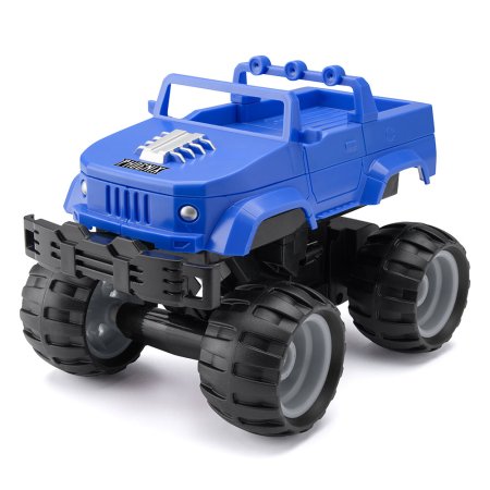 ABtoys Машинка р/у разбивающийся внедорожник "Monster Smash Ups", Phoenix
