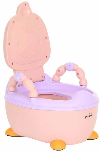 Pituso Горшок Утёнок / цвет Pink (розовый)