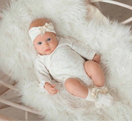 Little Star Боди на запахе "Ассорти", длинный рукав, интерлок