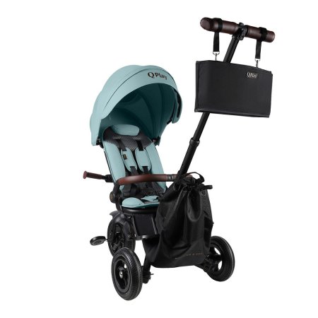 (м)Велос.трехкол.Qplay SPRINTER S MAX Mint (Lux/Black) (Mint)