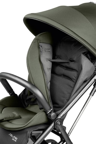 Peg Perego Прогулочная коляска Selfie Plus / цвет Metal (зеленый)