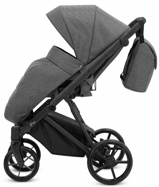 Bambini Moretti Коляска 2 в 1 Viva / цвет графит