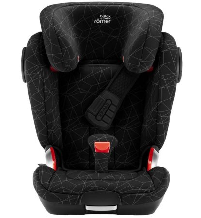 Britax Roemer Детское автокресло Kidfix II XP SICT / цвет Black Series Crystal Black