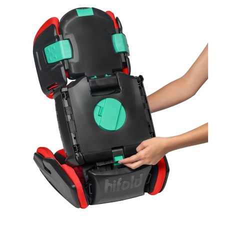 Hifold Детское автокресло/ группа 2/3 (15-36 кг)/ цвет Racing Red