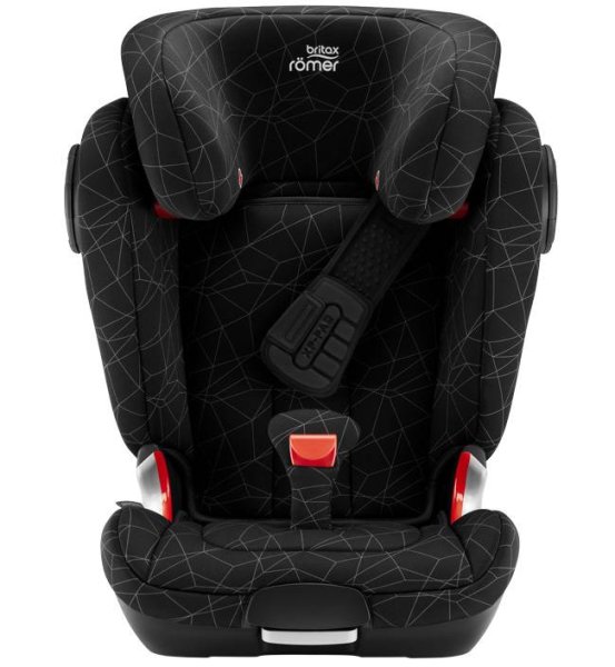 Britax Roemer Детское автокресло Kidfix II XP SICT / цвет Black Series Crystal Black