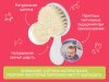 Roxi Kids Набор: расческа-щетка и гребешок / цвет серый