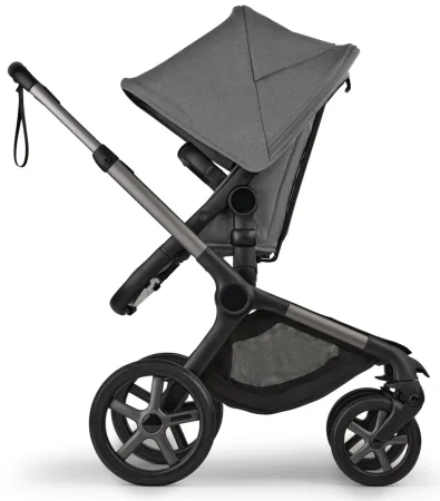 Коляска 2 в1 (Бугабу) Fox 5 Renew complete (GRAPHITE/MOON GREY-MOON GREY)