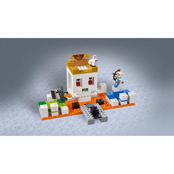 Lego Конструктор Minecraft "Арена-череп"