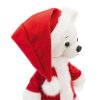 Orange Toys Мягкая игрушка Собачка Lucky Oscar: Санта /25 см