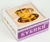 Томик Кубики "Посуда", 4 штуки