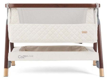 Tutti Bambini Колыбель CoZee Luxe / цвет Walnut-Cream (орех-крем)