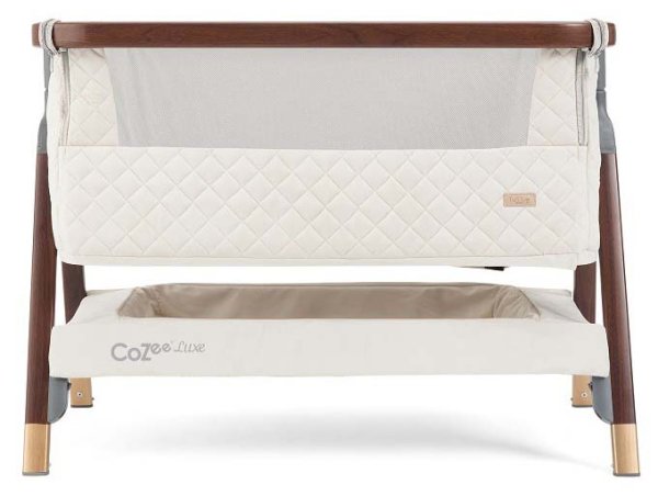 Tutti Bambini Колыбель CoZee Luxe / цвет Walnut-Cream (орех-крем)