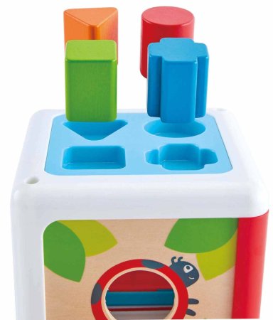 Hape Сортер "Цвета и Формы"